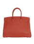 Birkin 35, back view